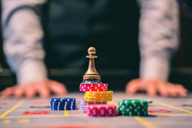 Live dealer roulette wheel streaming in real time
