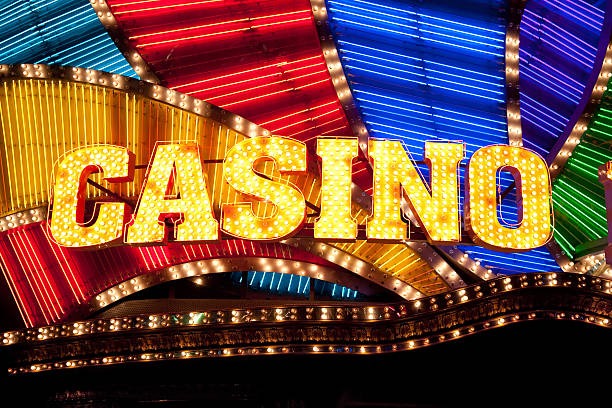 Roulette wheel spinning with betting layout displayed